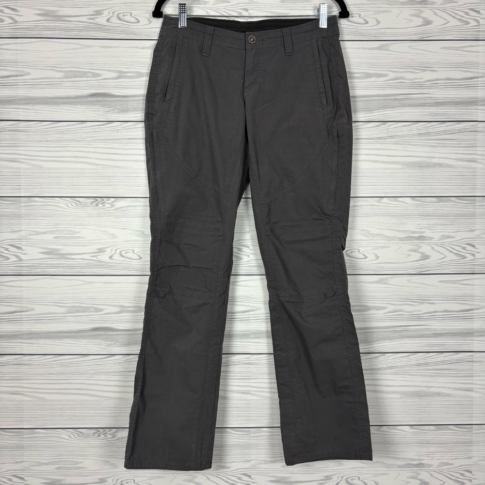 KUHL Women’s Spire Roll Up Hiking Pants Outdoor Gray Size 4 Short